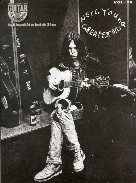 Neil Young - Guitar Play-Along Volume 79