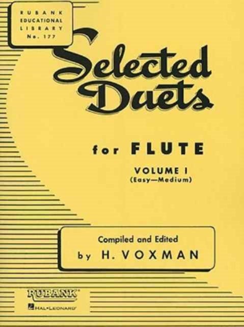 Selected Duets for Flute - Easy-medium