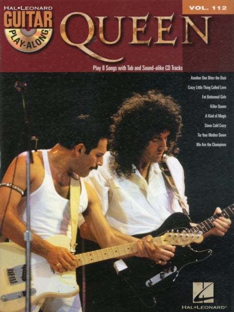 Queen - Guitar Play-Along Volume 112
