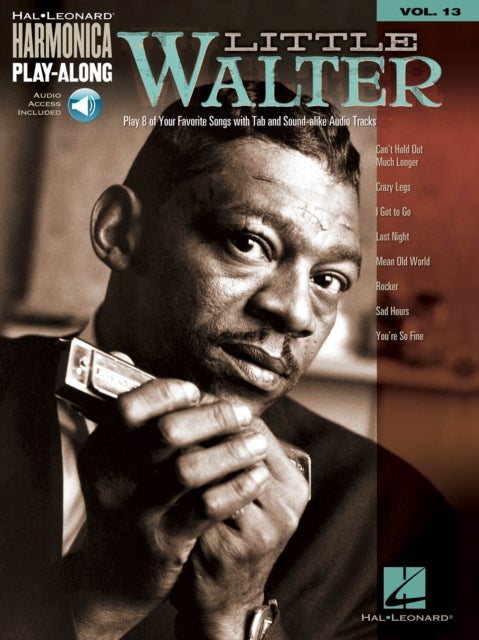 Harmonica Play-Along Volume 13 - Little Walter