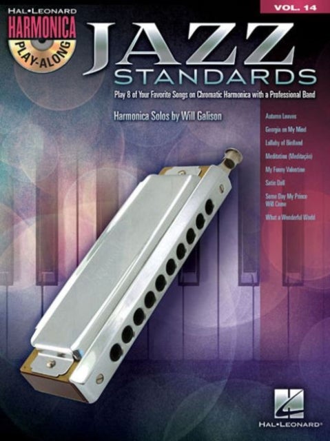 Harmonica Play-Along Volume 14 - Jazz Standards (Book/CD)