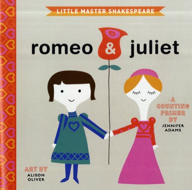 Romeo & Juliet - A BabyLit® Counting Primer