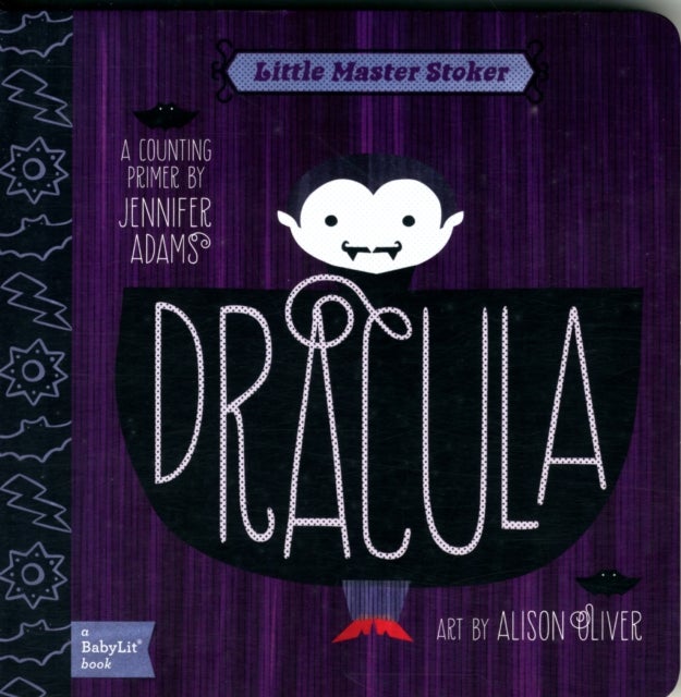 Little Master Stoker Dracula: A Counting Primer - A BabyLit® Counting Primer