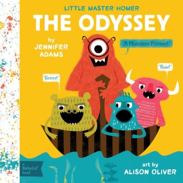 The Odyssey - A BabyLit® Monsters Primer
