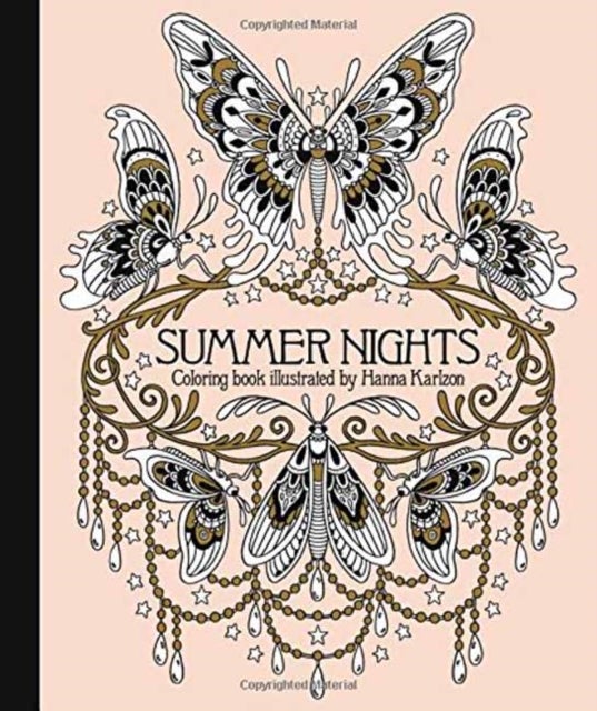 Summer Nights Coloring Book - Originally Published in Sweden as "Sommarnatt"