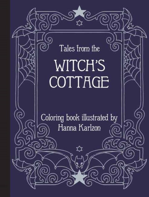 Tales from the Witch's Cottage - Coloring Book