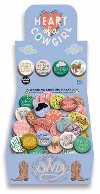 Cowgirl Era Button Box