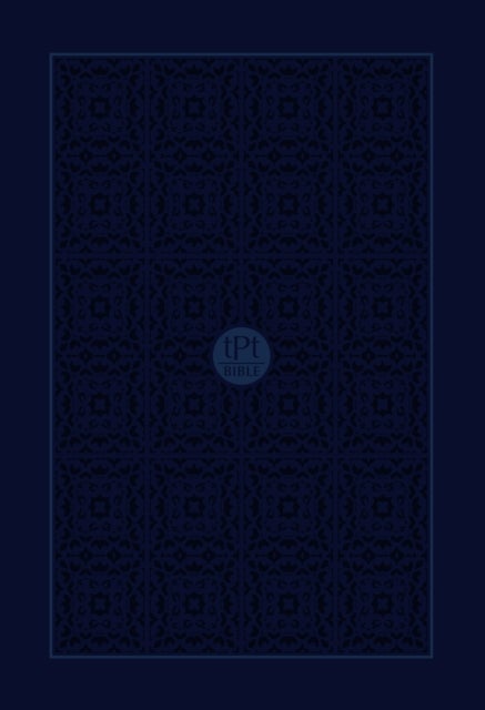 The Passion Translation New Testament with Psalms Proverbs and Song of Songs (2020 Edn) Compact Navy Faux Leather