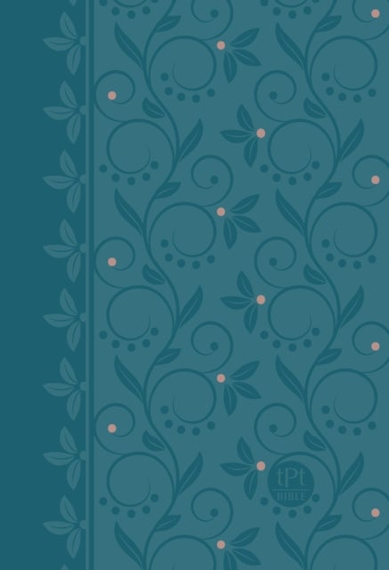 The Passion Translation New Testament with Psalms Proverbs and Song of Songs (2020 Edn) Compact Teal Faux Leather