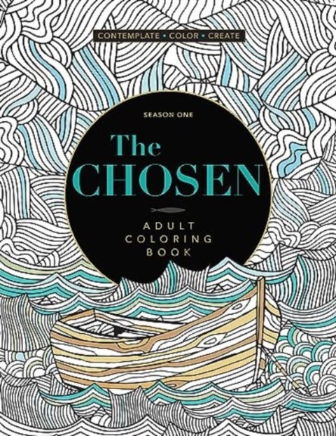 The Chosen Adult Coloring Book - Season One