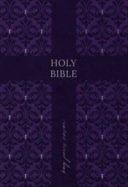 KJV Holy Bible Compact Amethyst
