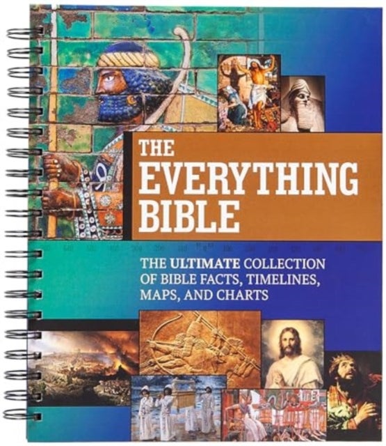 The Everything Bible - The Ultimate Collection of Bible Facts, Timelines, Maps, and Charts