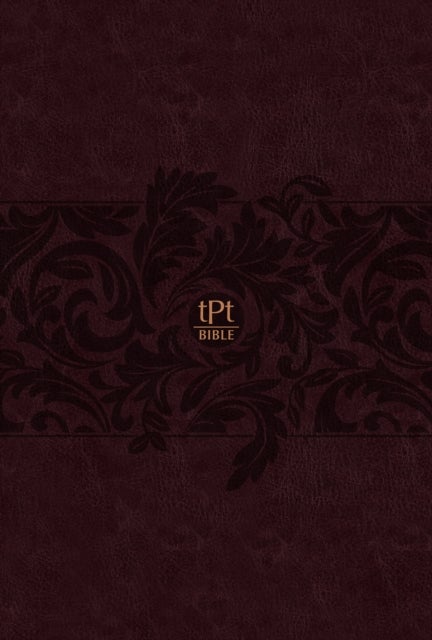 The Passion Translation New Testament (2020 Edition) Giant Print Plum - With Psalms, Proverbs, and Song of Songs