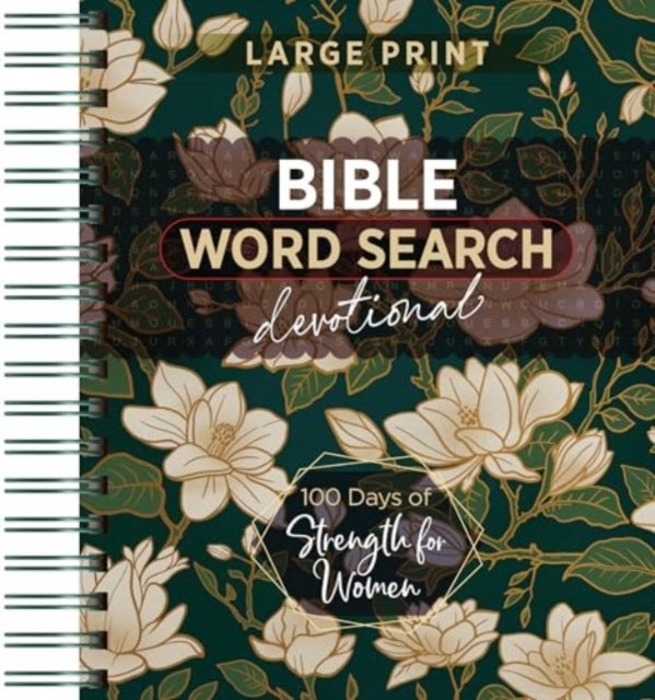 100 Days of Strength for Women - Bible Word Search Devotional