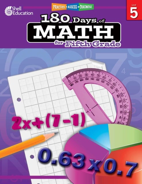 180 Days¿: Math for Fifth Grade - Practice, Assess, Diagnose