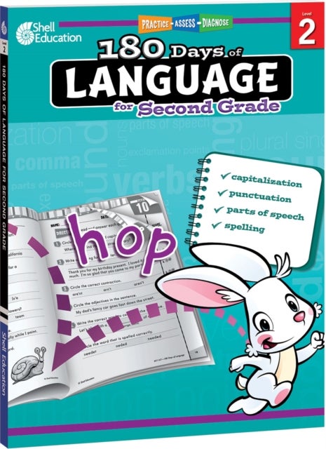 180 Days¿: Language for Second Grade - Practice, Assess, Diagnose