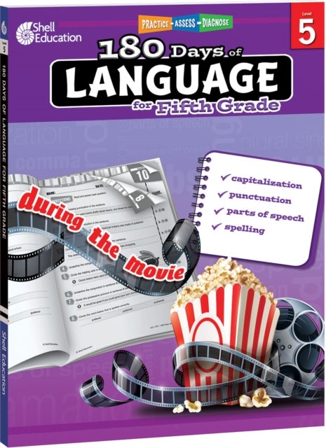 180 Days™: Language for Fifth Grade - Practice, Assess, Diagnose