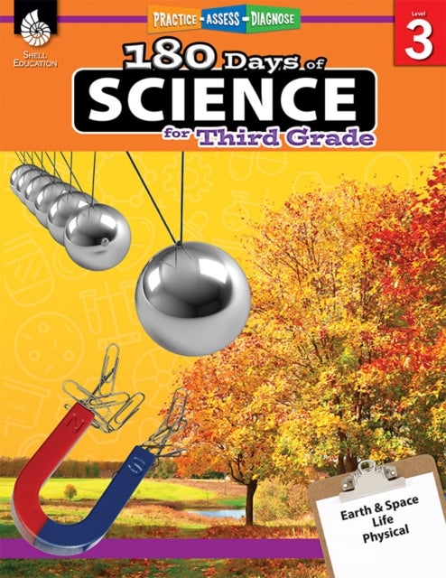 180 Days™: Science for Third Grade - Practice, Assess, Diagnose
