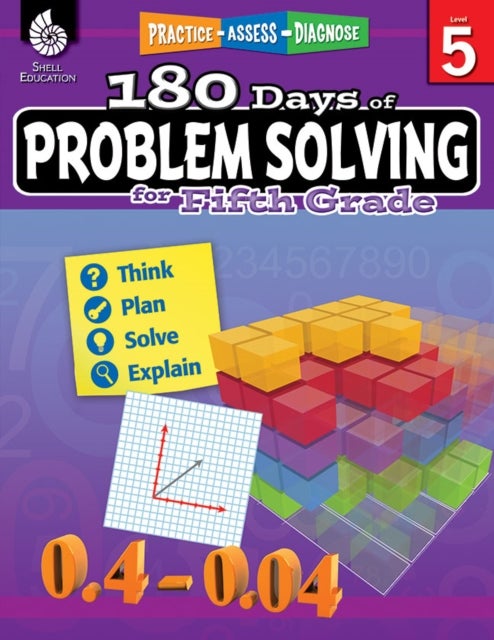 180 Days of Problem Solving for Fifth Grade - Practice, Assess, Diagnose
