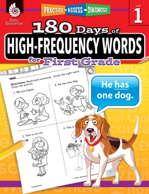 180 Days™: High-Frequency Words for First Grade - Practice, Assess, Diagnose