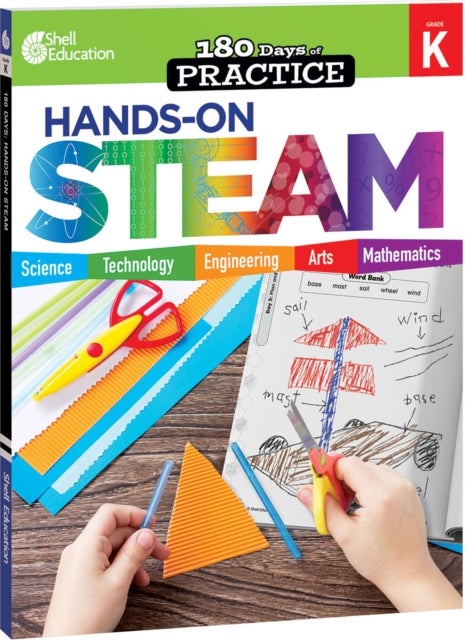 180 Days™: Hands-On STEAM for Grade K - Practice, Assess, Diagnose