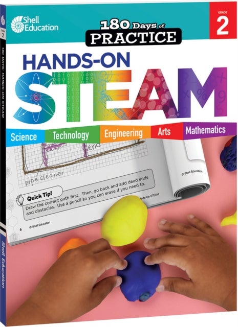 180 Days™: Hands-On STEAM for Grade 2 - Practice, Assess, Diagnose