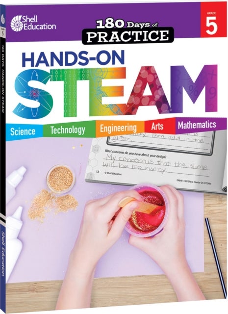 180 Days™: Hands-On STEAM for Grade 5 - Practice, Assess, Diagnose
