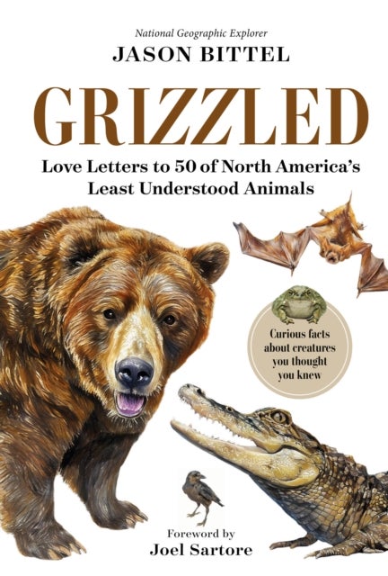 Grizzled - Love Letters to 50 of North America's Least Understood Animals