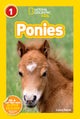National Geographic Kids Readers: Ponies