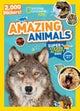 National Geographic Kids Amazing Animals Super Sticker Activity Book-Special Sales Edition