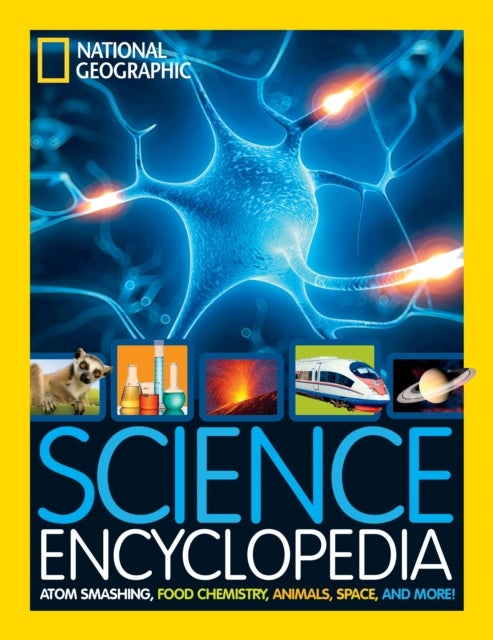 Science Encyclopedia - Atom Smashing, Food Chemistry, Animals, Space, and More!