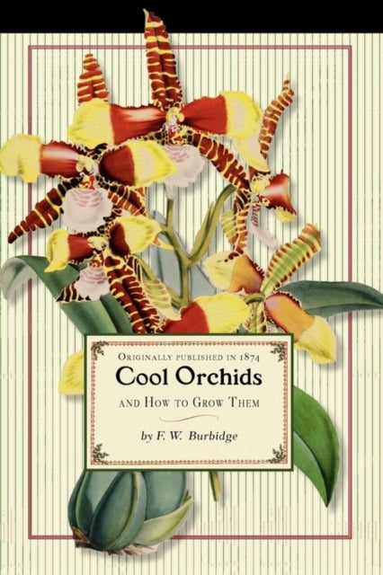 Cool Orchids - And How to Grow Them: With a Descriptive List of All the Best Species in Cultivation