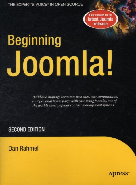 Beginning Joomla! - From Novice to Professional