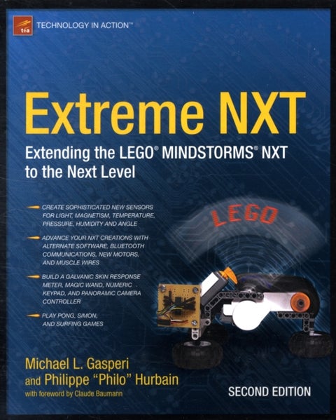 Extreme NXT - Extending the LEGO MINDSTORMS NXT to the Next Level, Second Edition