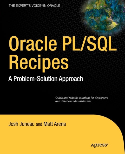 Oracle and PL/SQL Recipes - A Problem-Solution Approach