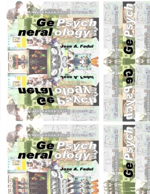 A Workbook for a Course in General Psychology