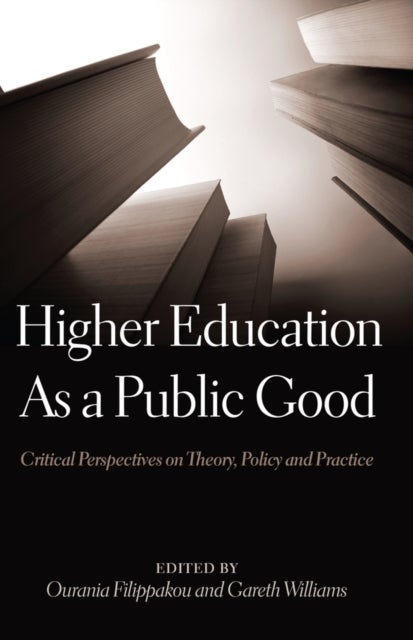 Higher Education As a Public Good - Critical Perspectives on Theory, Policy and Practice