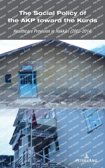 The Social Policy of the AKP toward the Kurds - Healthcare Provision in Hakkari (2003–2014)
