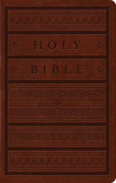 ESV Large Print Personal Size Bible, Red Letter
