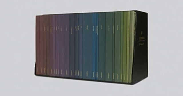 ESV Illuminated Scripture Journal - Old Testament Set (Paperback)