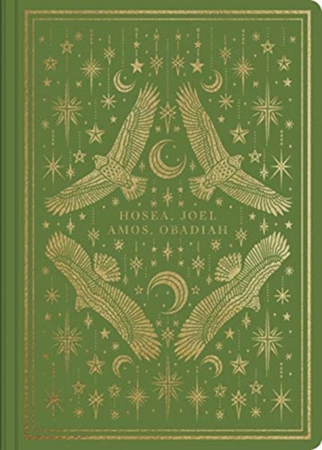 ESV Illuminated Scripture Journal - Hosea, Joel, Amos, and Obadiah (Paperback)