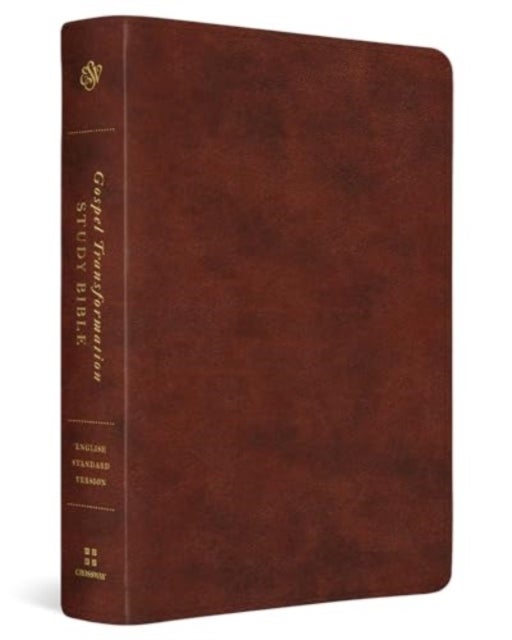 ESV Gospel Transformation Study Bible - Christ in All of Scripture, Grace for All of Life® (TruTone, Chestnut)