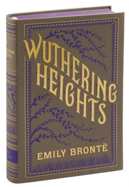 Wuthering Heights - (Barnes & Noble Collectible Classics: Flexi Edition)