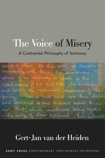 The Voice of Misery - A Continental Philosophy of Testimony