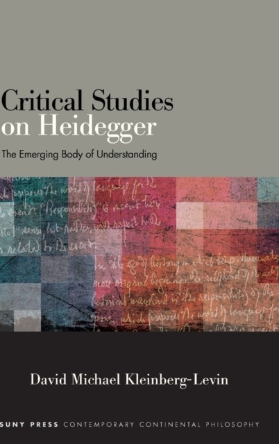 Critical Studies on Heidegger - The Emerging Body of Understanding