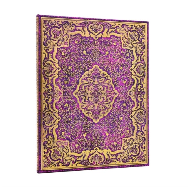 Picaresque Ultra Unlined Hardcover Journ Journal (Elastic Band Closure)