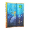 Saint-Exupery, The Little Prince (Embellished Manuscripts Collection) Ultra Lined Hardcover Journal (Wrap Closure)