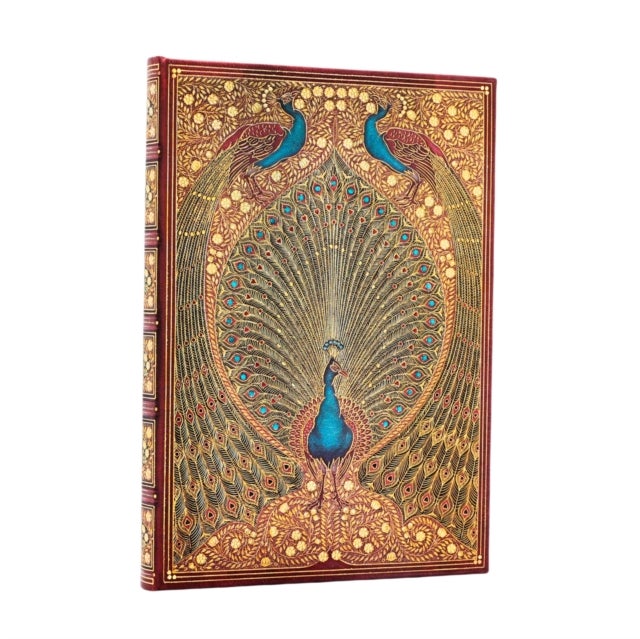 Notatbok Paperblanks Hafiz'S Peacock Midi Ulinjert