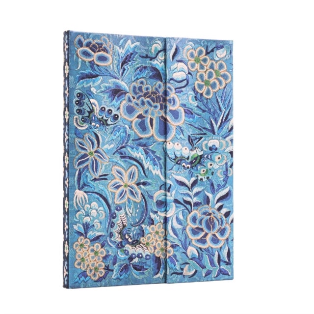 Notatbok Paperblanks Blue Willow Midi Linjert