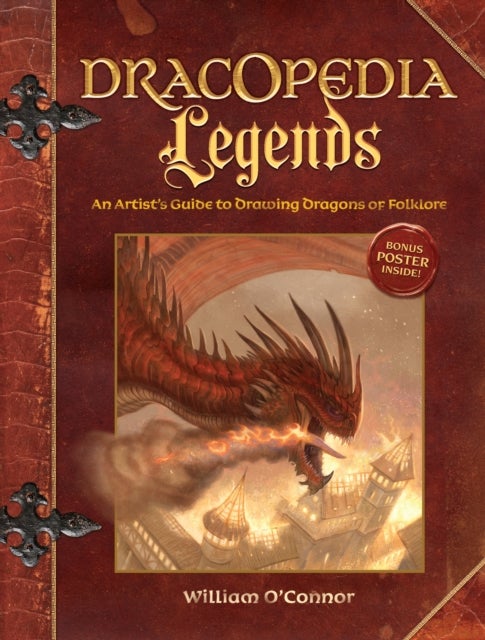 Dracopedia Legends - An Artist's Guide to Drawing Dragons of Folklore